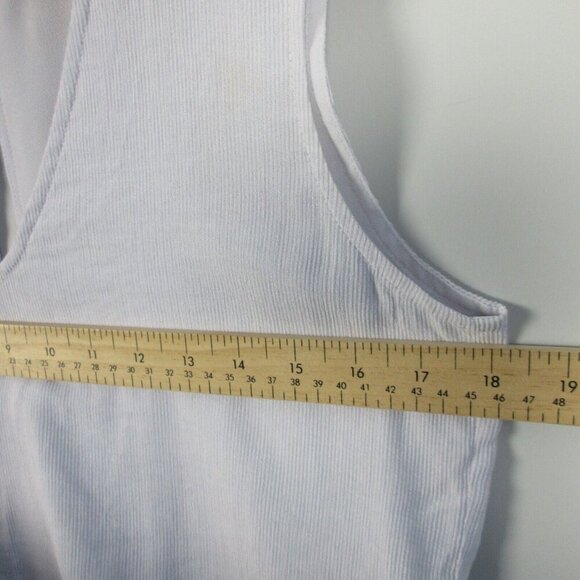 Club Monaco Shailyn Women's Bow Back Peplum Top Sleeveless Casual Lilac S 120 - Picture 7 of 9